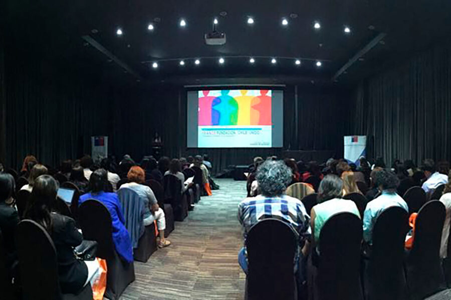 Conciliación F&T en seminario de Chile Crece Contigo