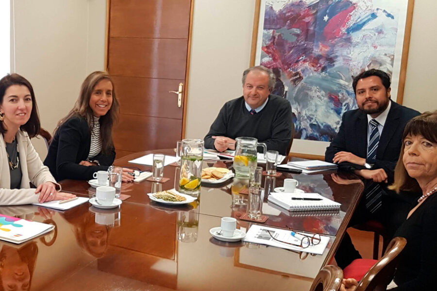 FCHU se reúne con Ministro del Trabajo