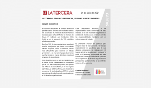 Lee más sobre el artículo Retorno al trabajo presencial, dilemas y oportunidades