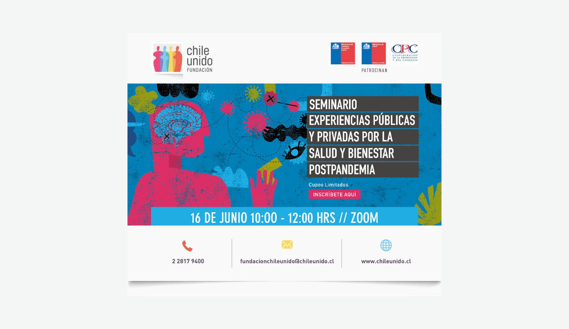 Seminario “Experiencias públicas y privadas por la Salud y el Bienestar postpandemia” (2021)