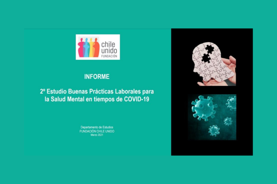 Salud Mental de los colaboradores se proyecta como un ítem permanente a considerar al interior de las organizaciones