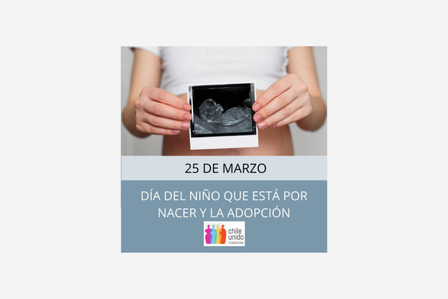Día del Niño que está por Nacer