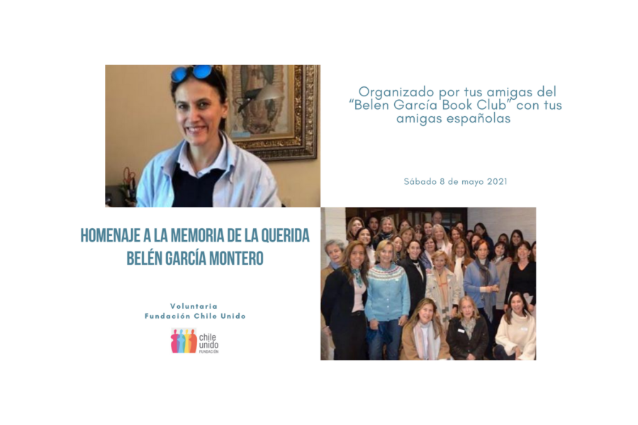 Homenaje a Belén García Montero