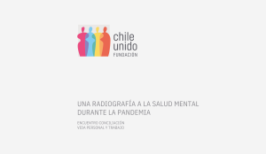 Lee más sobre el artículo Documento de Trabajo «Una Radiografía a la Salud Mental durante la Pandemia»