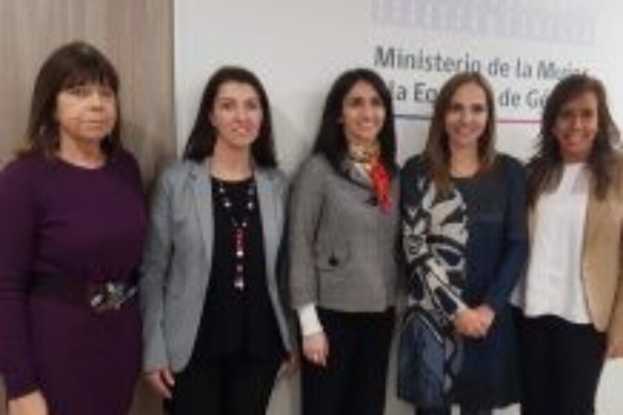 FCHU se reúne con Ministra de la Mujer y Equidad de Género