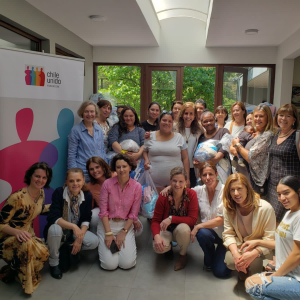 Lee más sobre el artículo Importante donación de 200 ajuares recibe Fundación Chile Unido