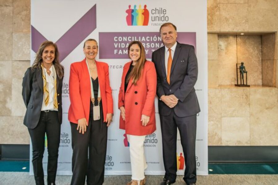 Fundación Chile Unido realizó exitoso encuentro en sede ICARE