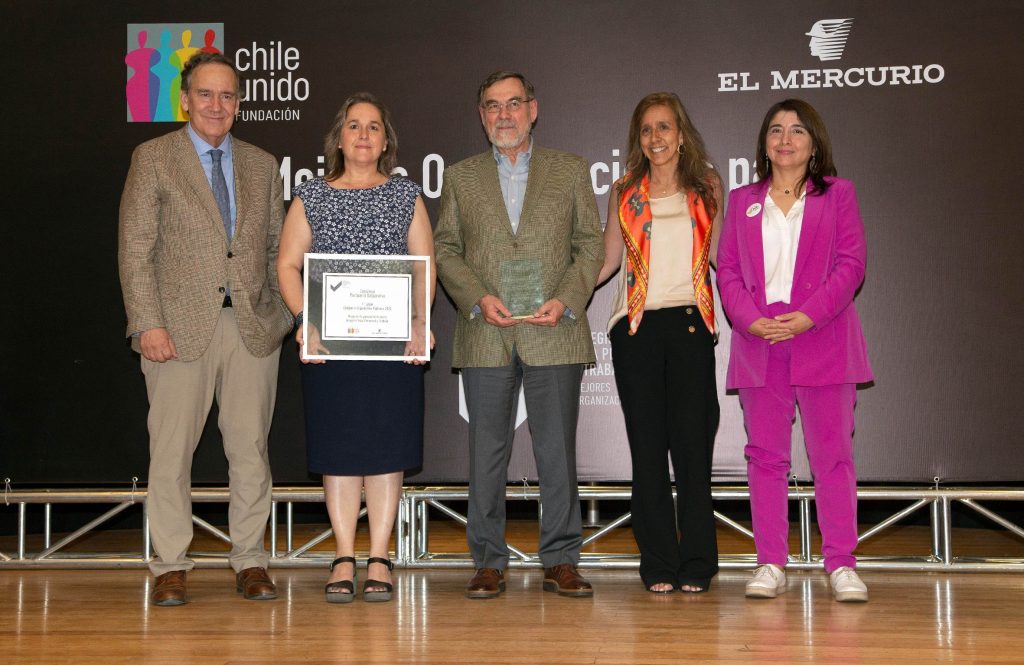 Premiación Mejores Organizaciones