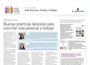 Lee más sobre el artículo Buenas prácticas laborales para Conciliar Vida Personal y Trabajo
