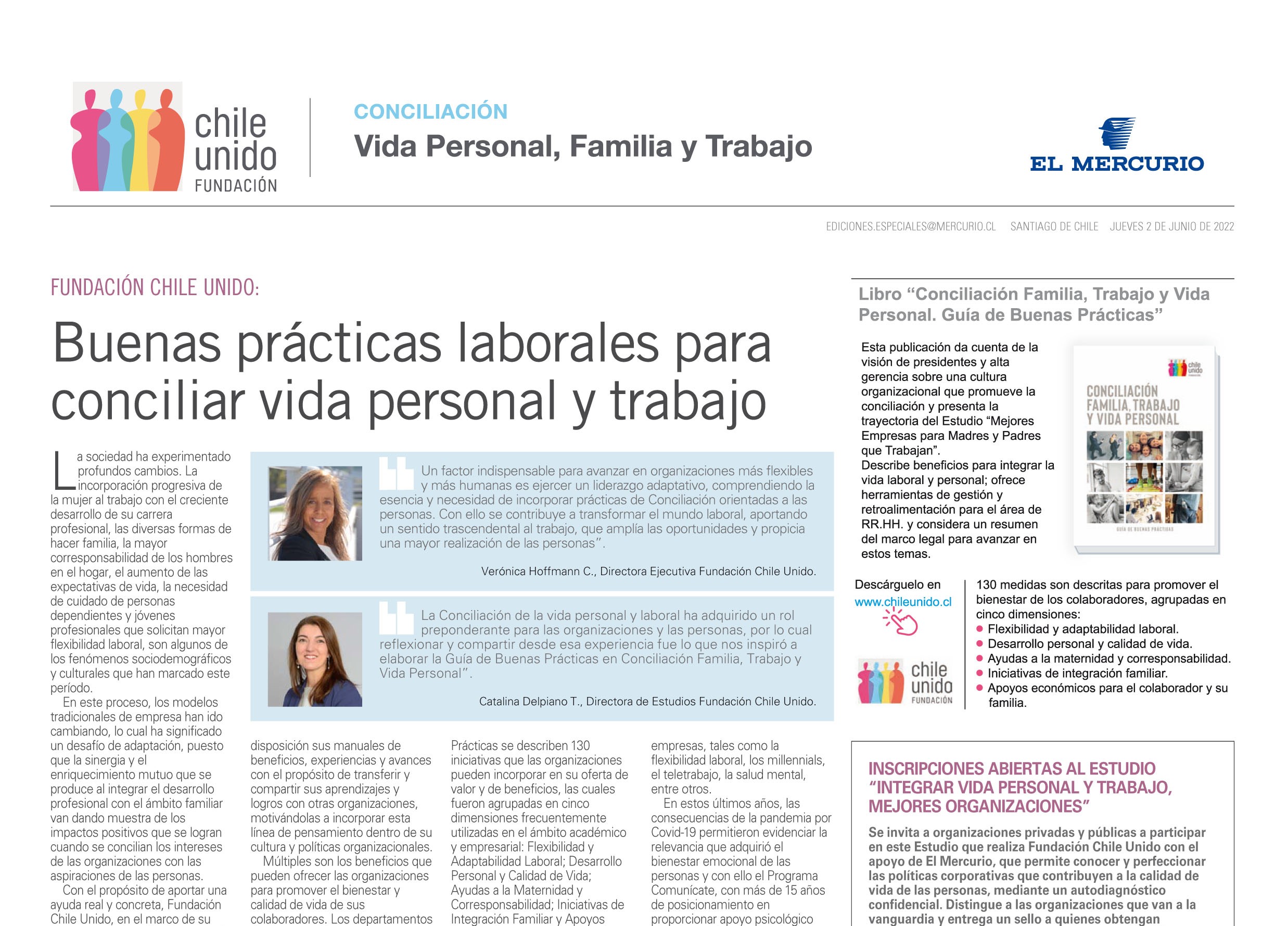 En este momento estás viendo Buenas prácticas laborales para Conciliar Vida Personal y Trabajo