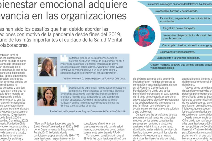 Conciliar Vida Personal y Trabajo: Bienestar Emocional