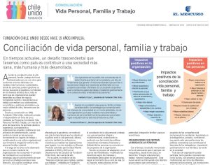 Lee más sobre el artículo Conciliación Vida Personal, Familia y Trabajo: Fomentar la Coparentalidad