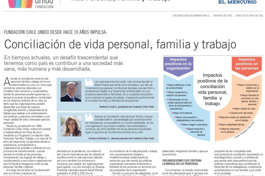 Conciliación Vida Personal, Familia y Trabajo: Fomentar la Coparentalidad