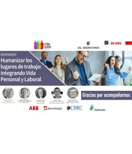 Lee más sobre el artículo Seminario Humanizar los Lugares de Trabajo: Integrando Vida Personal y Laboral