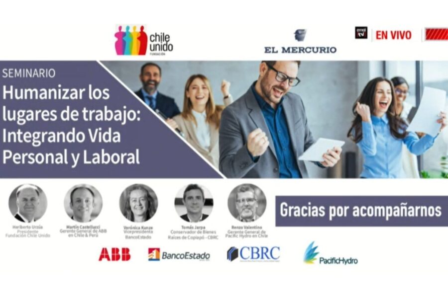 Seminario Humanizar los Lugares de Trabajo: Integrando Vida Personal y Laboral
