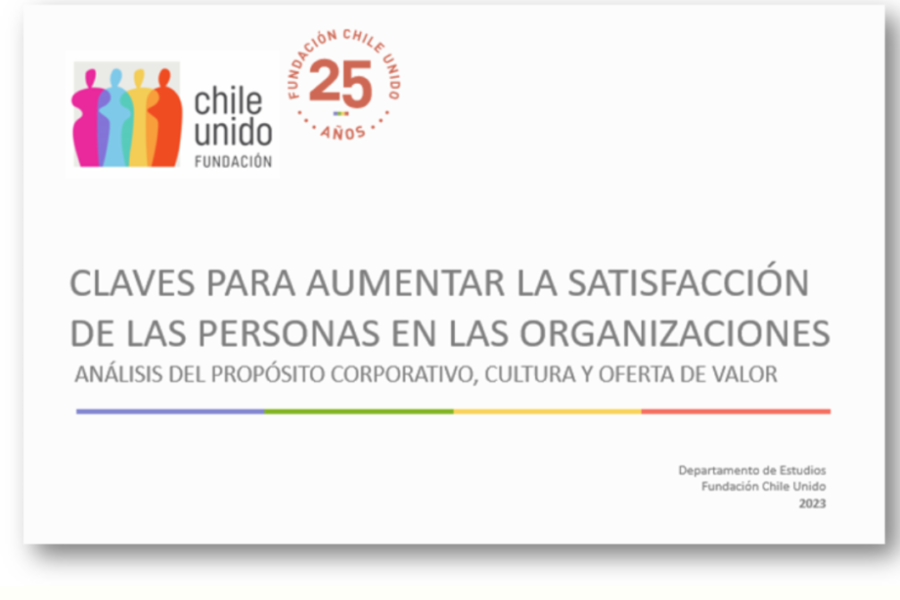 Claves para aumentar la satisfacción de las personas en las organizaciones