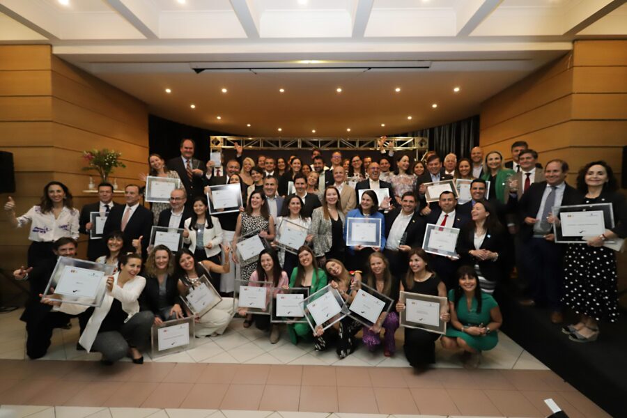 Premiación Mejores Organizaciones para Integrar Vida Personal y Trabajo 2023