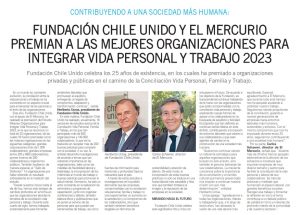 Lee más sobre el artículo Edición Especial del Estudio 2023 publicada en El Mercurio