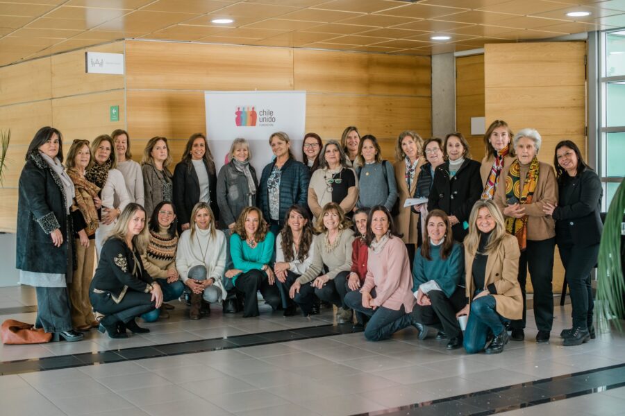 Encuentro Nacional de Voluntarias 2023 de Fundación Chile Unido