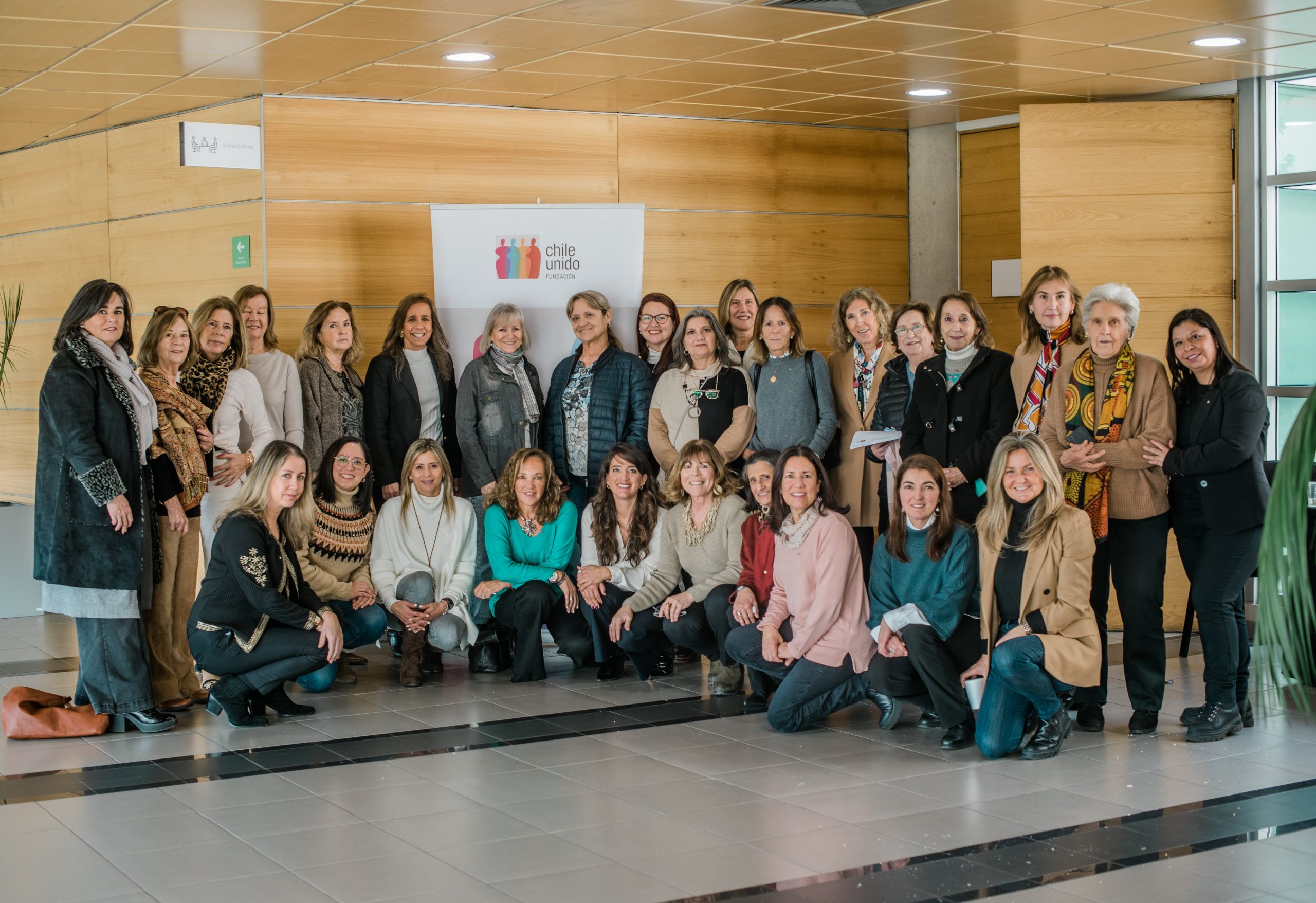 En este momento estás viendo Encuentro Nacional de Voluntarias 2023 de Fundación Chile Unido