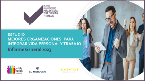 Lee más sobre el artículo Informe General Estudio 2023 “Mejores Organizaciones para Integrar Vida Personal y Trabajo”