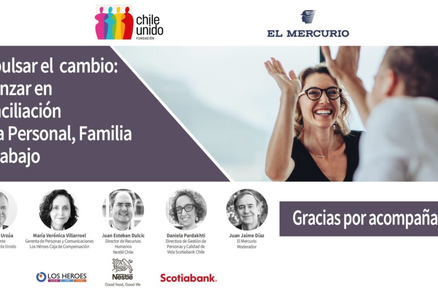 Seminario “Impulsar el cambio: Avanzar en Conciliación Vida Personal, Familia y Trabajo”