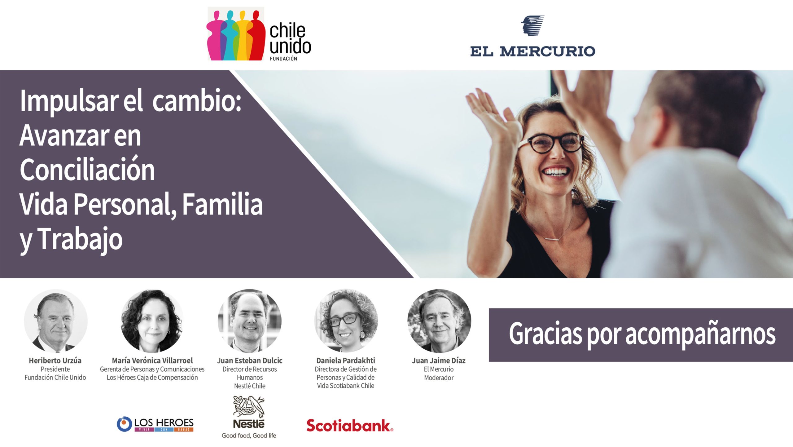 En este momento estás viendo Seminario “Impulsar el cambio: Avanzar en Conciliación Vida Personal, Familia y Trabajo”