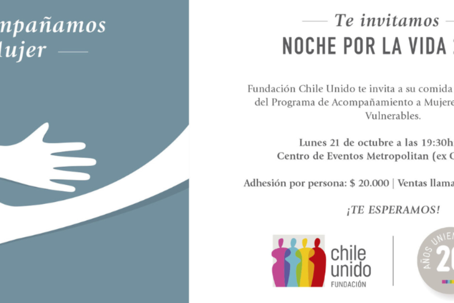 Fundación Chile Unido celebró Noche por la Vida 2024