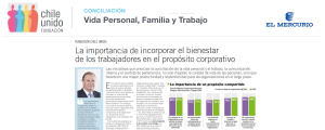 Lee más sobre el artículo Bienestar de los trabajadores en el propósito corporativo