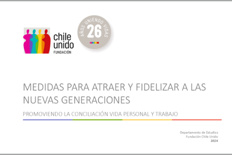 Sondeo “Medidas para atraer y fidelizar a las nuevas generaciones”