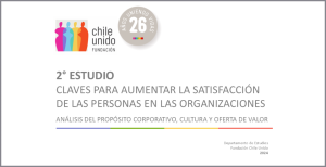Lee más sobre el artículo 2° ESTUDIO “Claves para aumentar la satisfacción de las personas en las organizaciones”