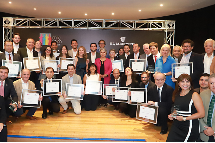 Premiación Mejores Organizaciones para Integrar Vida Personal y Trabajo