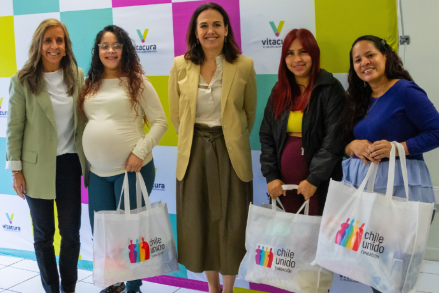 Fundación Chile Unido y la Municipalidad de Vitacura celebraron el Día del Niño que Está por Nacer y la Adopción