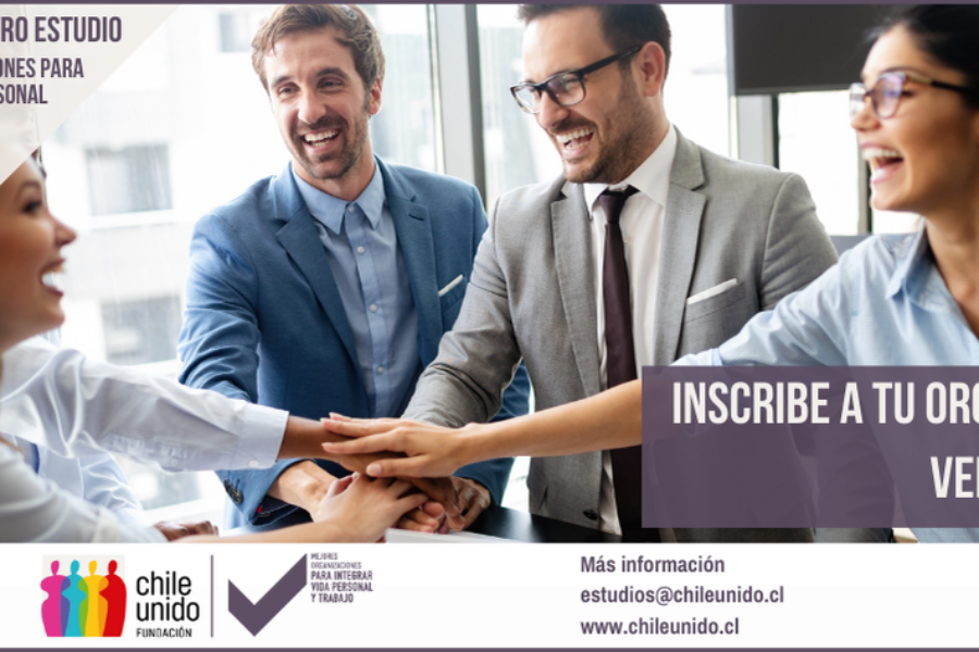 Sé una “Mejor Empresa” y participa en la Versión 2025 del Estudio “Mejores Organizaciones para Integrar Vida Personal y Trabajo”