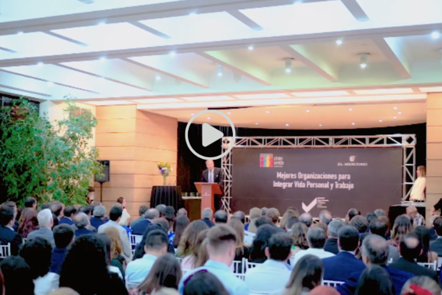 Revivamos juntos los mejores momentos de la Premiación a las “Mejores Organizaciones para Integrar Vida Personal y Trabajo”