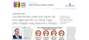 Lee más sobre el artículo Los elementos clave que hacen de una organización un mejor lugar para integrar vida personal y trabajo