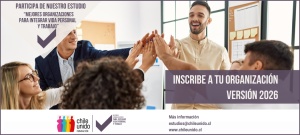 Lee más sobre el artículo Fundación Chile Unido invita a participar en el Estudio 2026 “Mejores Organizaciones para Integrar Vida Personal y Trabajo”