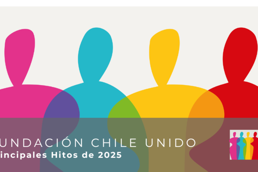 Principales Hitos 2025 de Fundación Chile Unido