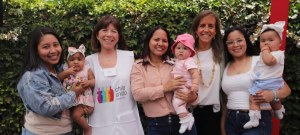 Lee más sobre el artículo Celebramos Navidad con las mamás del Programa de Acompañamiento