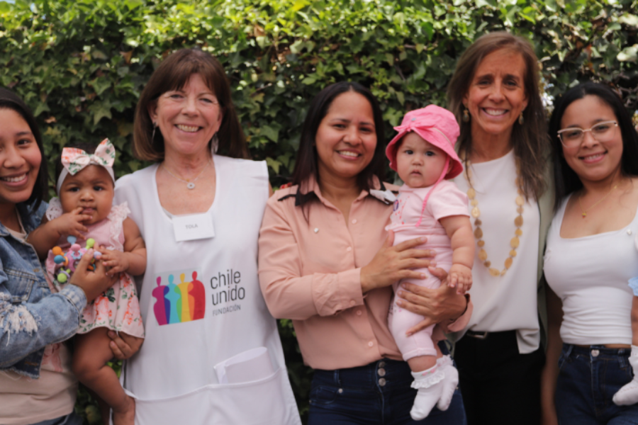 Celebramos Navidad con las mamás del Programa de Acompañamiento