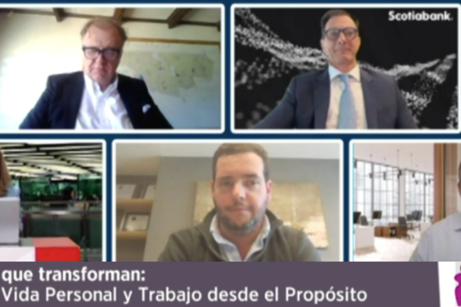 Seminario “Liderazgos que Transforman: Integrando Vida Personal y Trabajo desde el Propósito”.