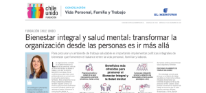 Lee más sobre el artículo Bienestar Integral y Salud Mental: transformar la organización desde las personas es ir más allá