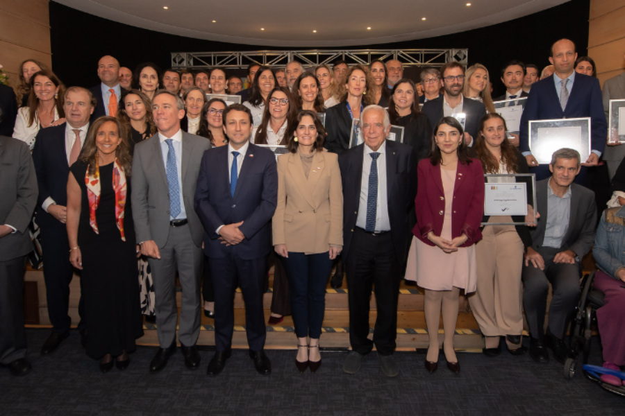 Premiación Mejores Organizaciones para Integrar Vida Personal y Trabajo